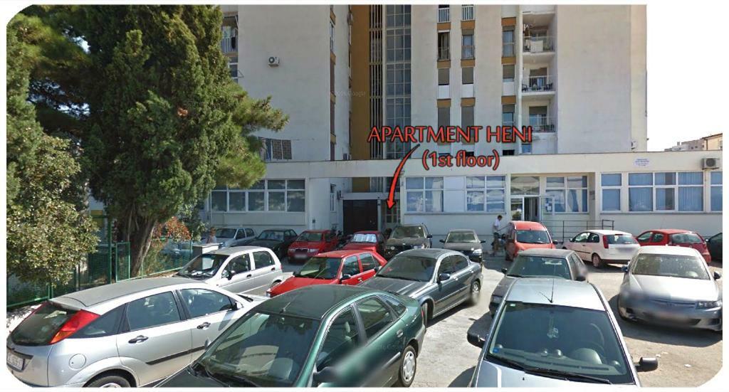Exlusive Apartment Heni 斯普利特 外观 照片